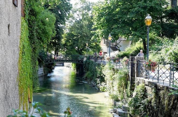 Annecy in the top 25 destinations according to TripAdvisor