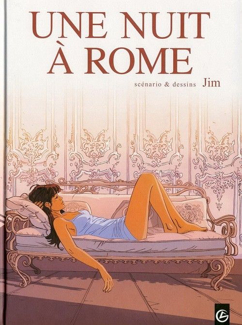 Review of the comic book A Night in Rome by Jim