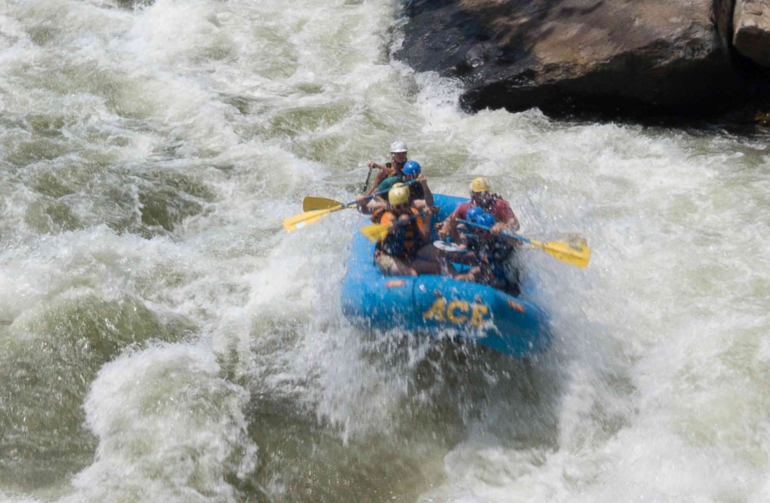 Taming the Rapids: White-Water Rafting Adventures